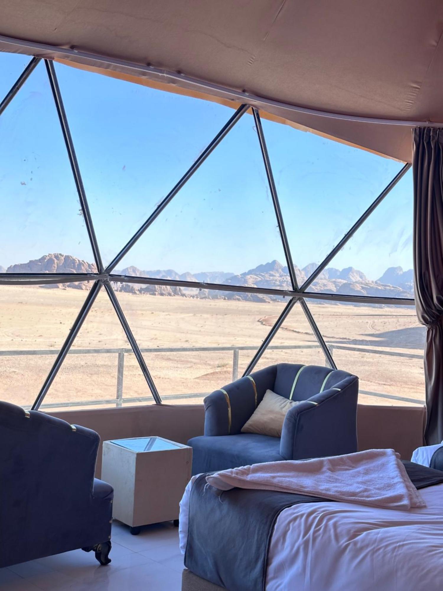 Rum Victoria Luxury Camp Wadi Rum Esterno foto