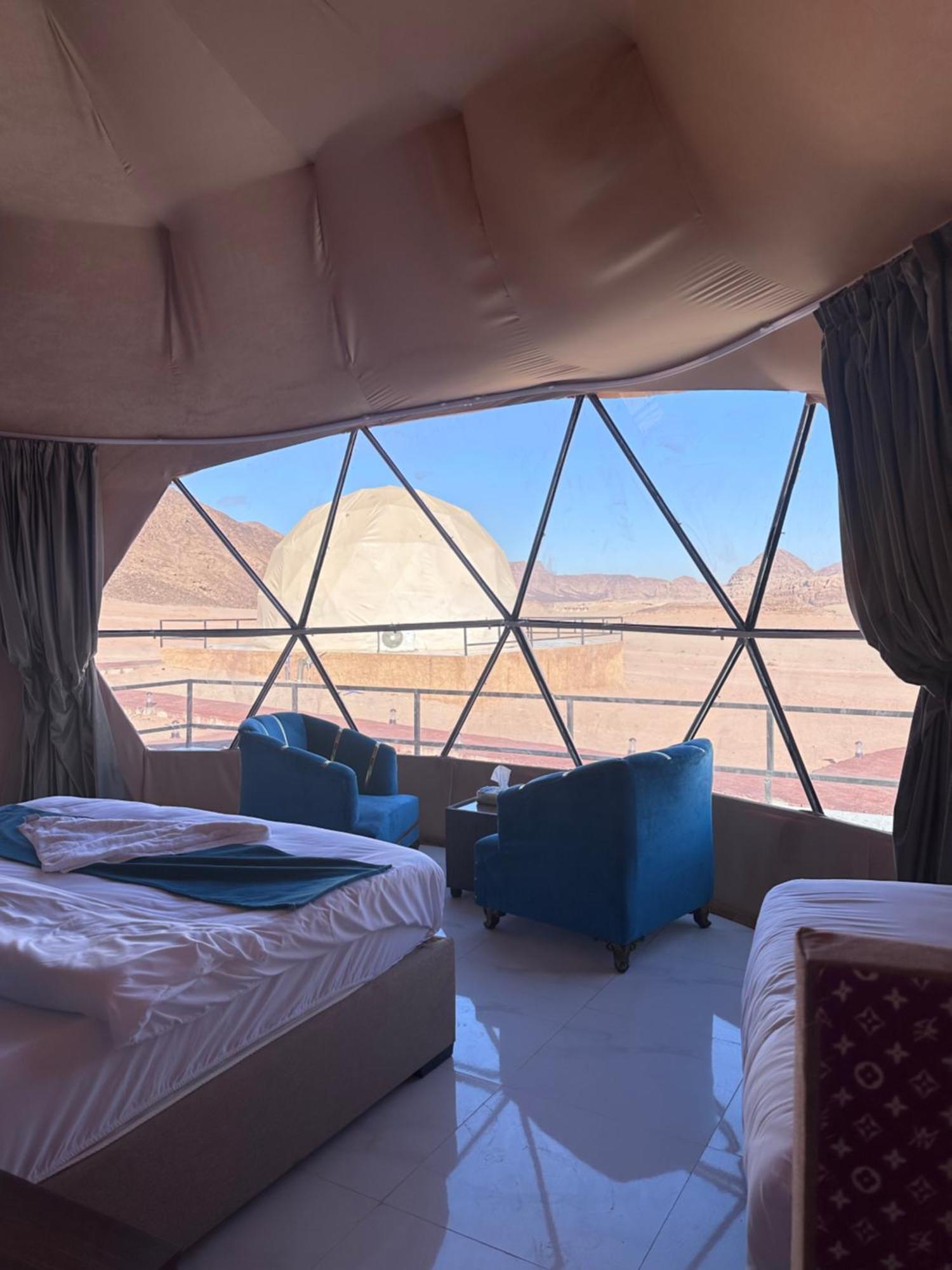 Rum Victoria Luxury Camp Wadi Rum Esterno foto
