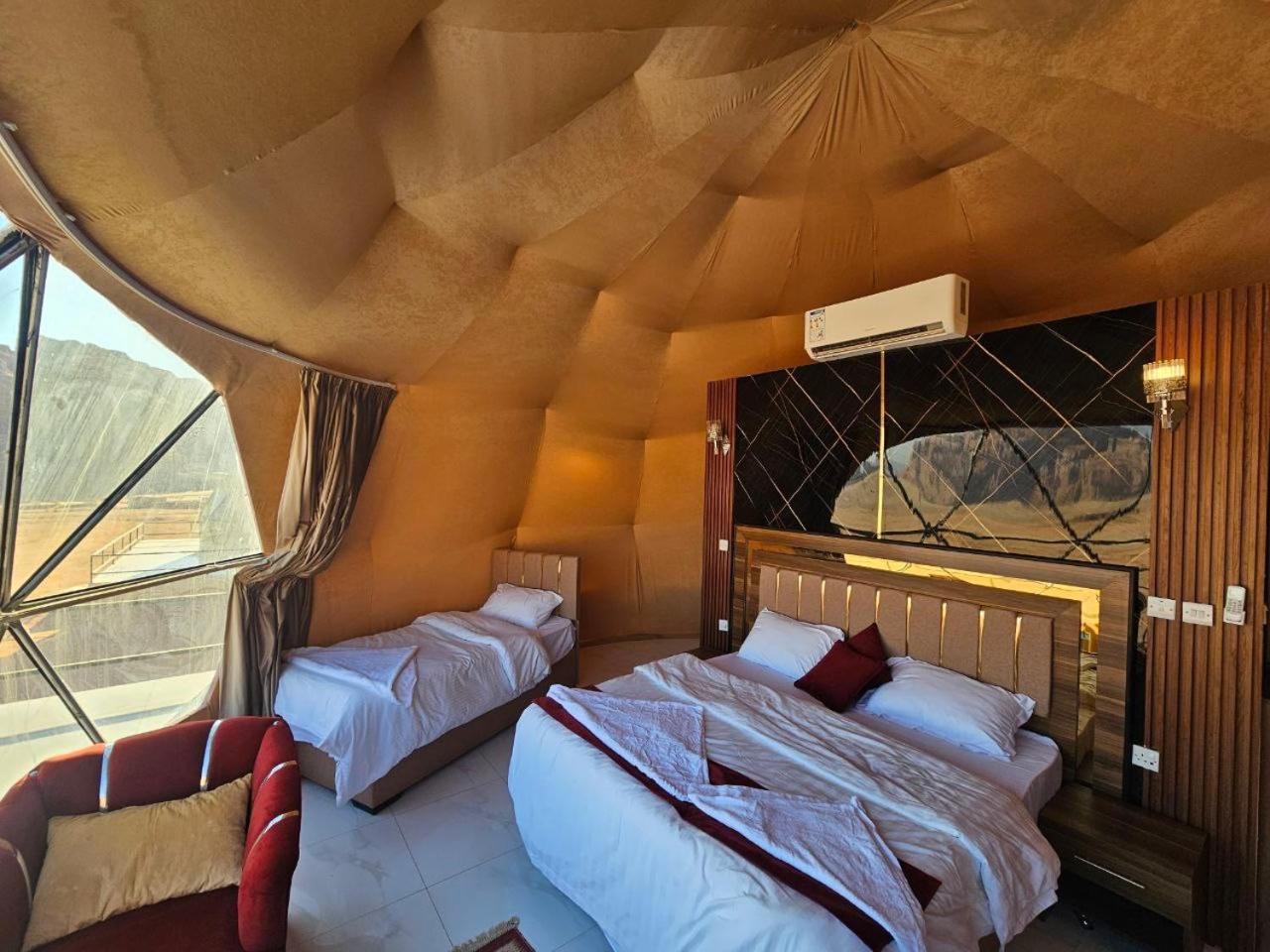 Rum Victoria Luxury Camp Wadi Rum Esterno foto