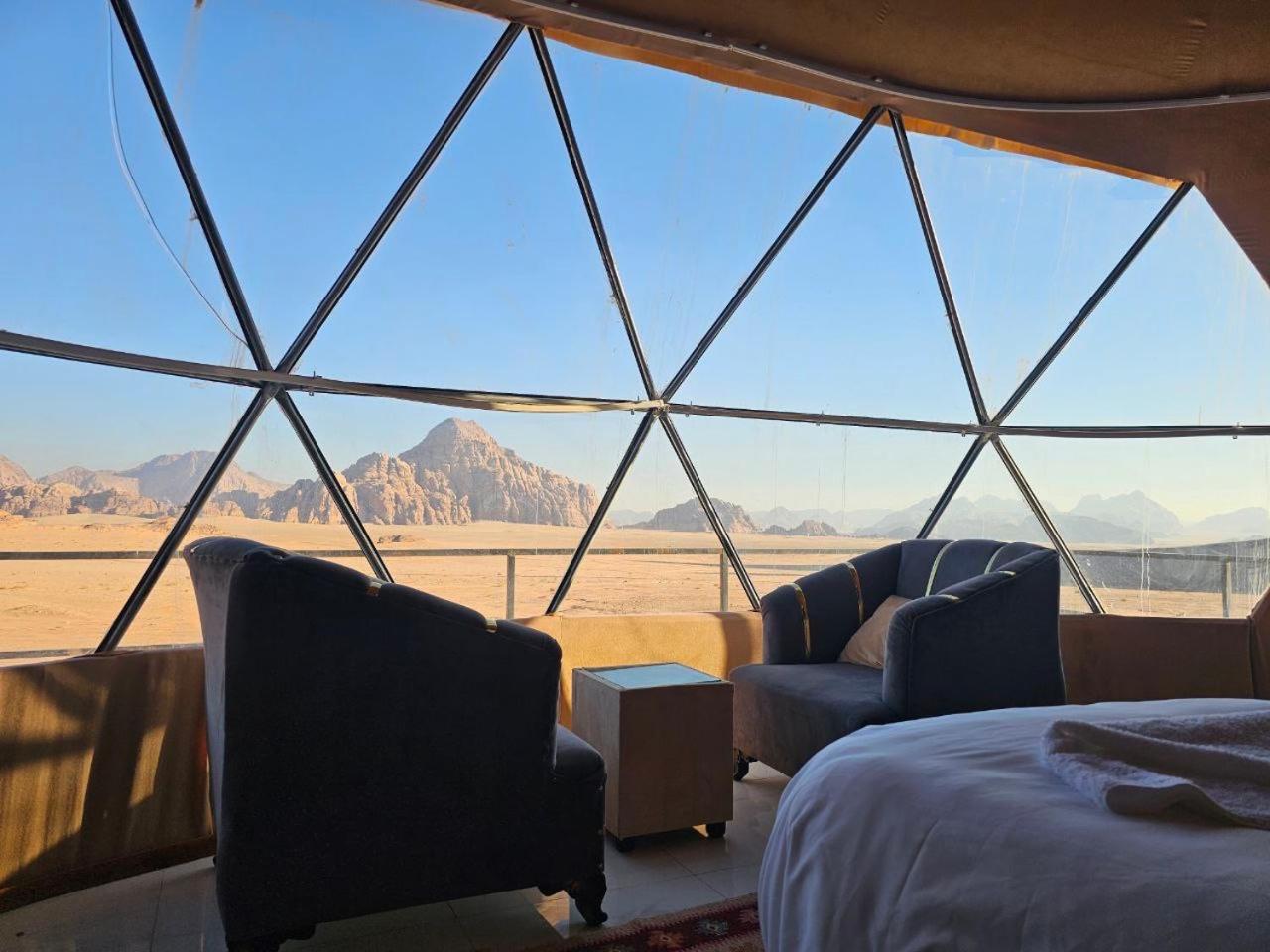 Rum Victoria Luxury Camp Wadi Rum Esterno foto