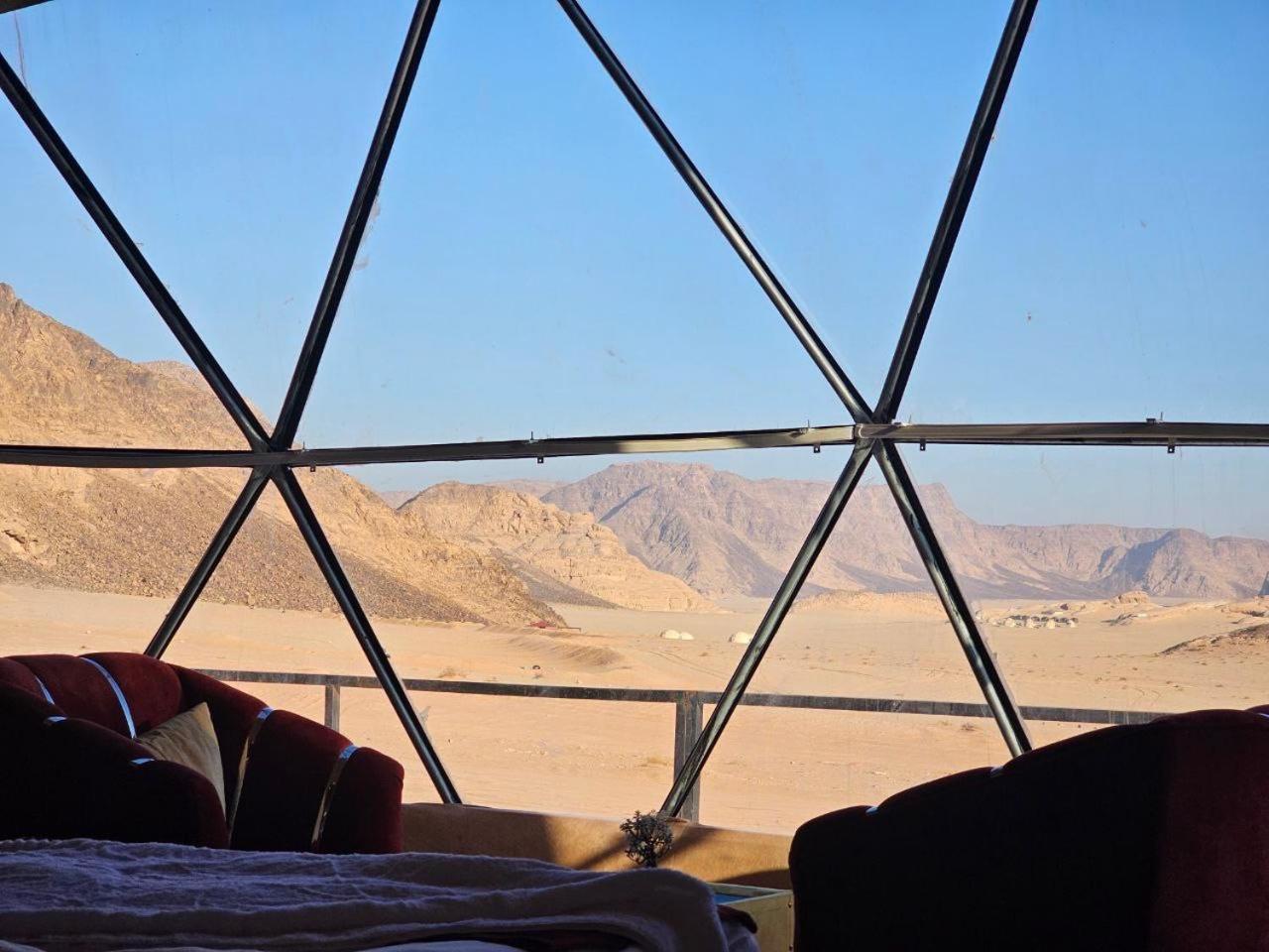 Rum Victoria Luxury Camp Wadi Rum Esterno foto